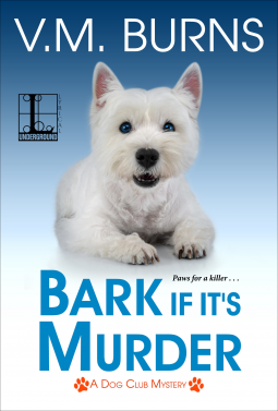 book cover for Bark If It’s Murder