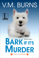 book cover for Bark If It’s Murder