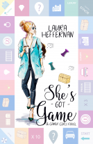 book cover for She's Got Game