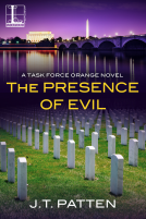 book cover for The Presence of Evil