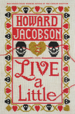 book cover for Live a Little