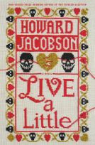 book cover for Live a Little