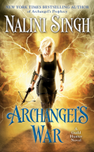book cover for Archangel's War