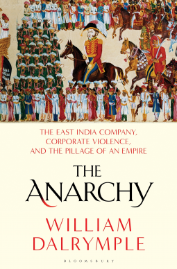 book cover for The Anarchy