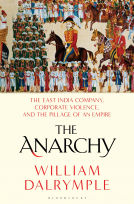 book cover for The Anarchy