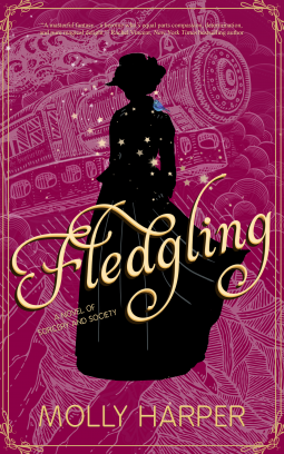 book cover for Fledgling
