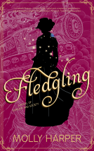 book cover for Fledgling