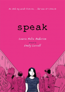 book cover for Speak