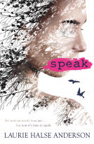 book cover for Speak