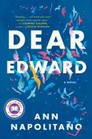 book cover for Dear Edward: A Read with Jenna Pick