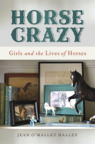book cover for Horse Crazy