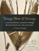 book cover for Things New and Strange