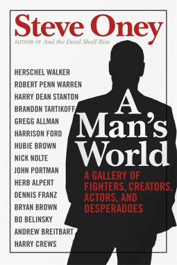 book cover for A Man's World