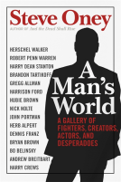 book cover for A Man's World