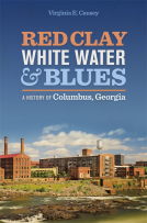 book cover for Red Clay, White Water, and Blues