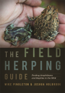 book cover for The Field Herping Guide