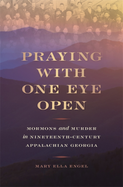 book cover for Praying with One Eye Open