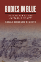 book cover for Bodies in Blue
