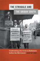 book cover for The Struggle and the Urban South