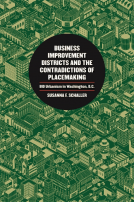 book cover for Business Improvement Districts and the Contradictions of Placemaking
