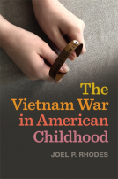 book cover for The Vietnam War in American Childhood