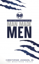 book cover for Man Made Men