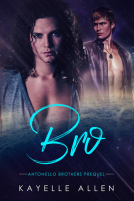 book cover for Bro