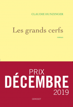 Couverture du livre pour Les grands cerfs