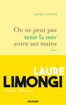 Couverture du livre pour On ne peut pas tenir la mer entre ses mains