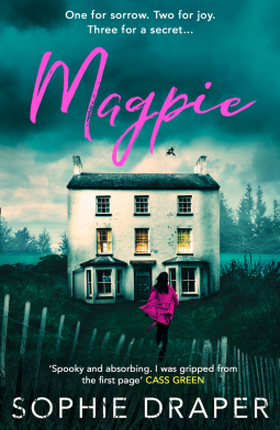 book cover for Magpie