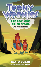book cover for Teeny Weenies: The Boy Who Cried Wool