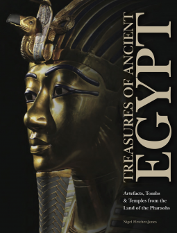 book cover for Treasures of Ancient Egypt