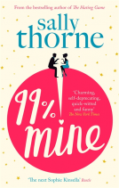 book cover for 99% Mine