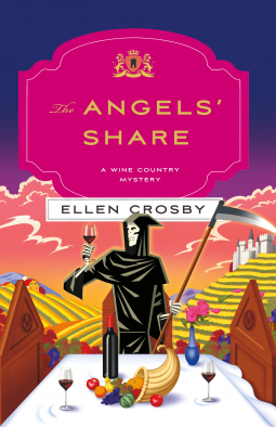 book cover for The Angels' Share