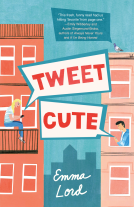 book cover for Tweet Cute