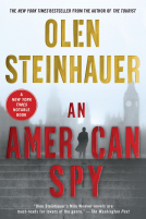 book cover for An American Spy