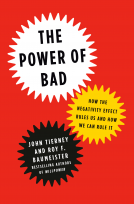 book cover for The Power of Bad