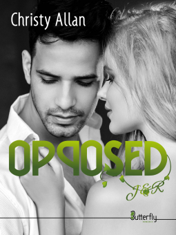Couverture du livre pour Opposed