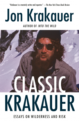 book cover for Classic Krakauer