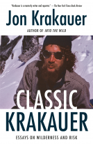 book cover for Classic Krakauer