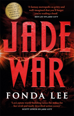 book cover for Jade War