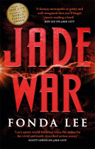 book cover for Jade War