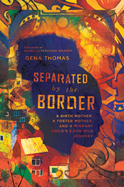 book cover for Separated by the Border