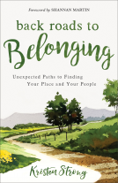 book cover for Back Roads to Belonging