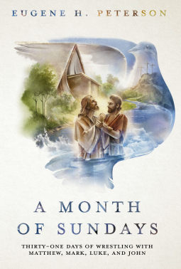book cover for A Month of Sundays