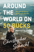 book cover for Around the World on 50 Bucks