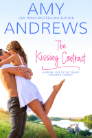 book cover for The Kissing Contract