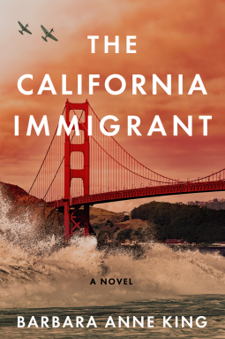 book cover for The California Immigrant