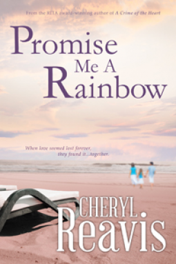 book cover for Promise Me A Rainbow