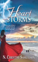 book cover for Heart Storms